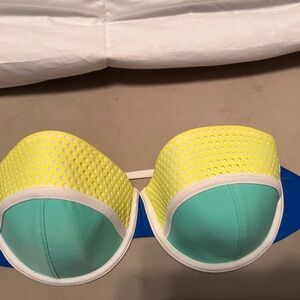 Never worn large bathing suit top